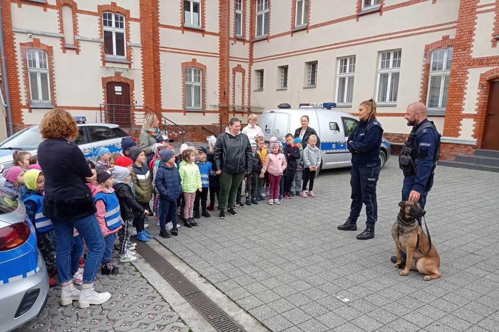 Profilaktyczny tydzień w Komendzie Powiatowej Policji