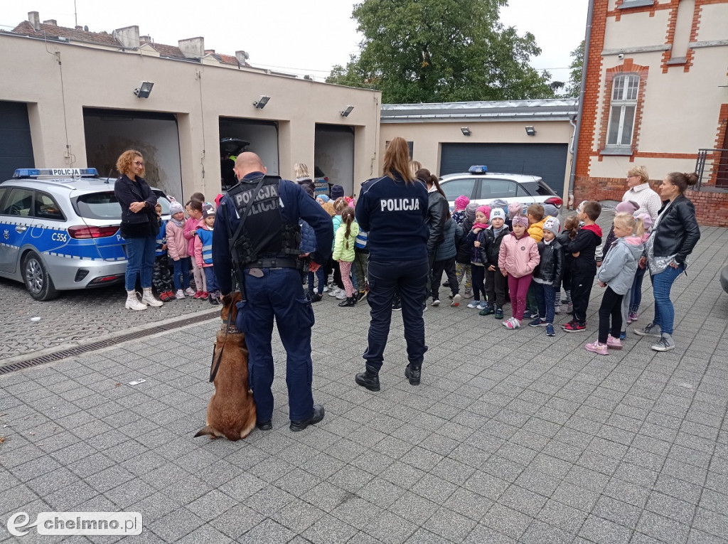 Profilaktyczny tydzień w Komendzie Powiatowej Policji