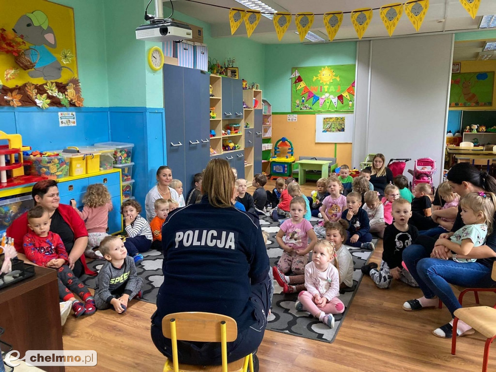 Profilaktyczny tydzień w Komendzie Powiatowej Policji