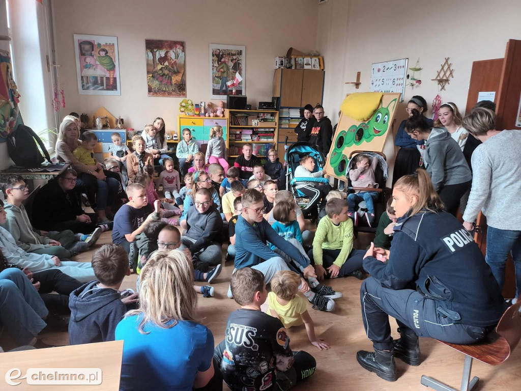 Profilaktyczny tydzień w Komendzie Powiatowej Policji