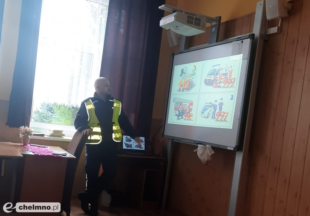 Profilaktyczny tydzień w Komendzie Powiatowej Policji