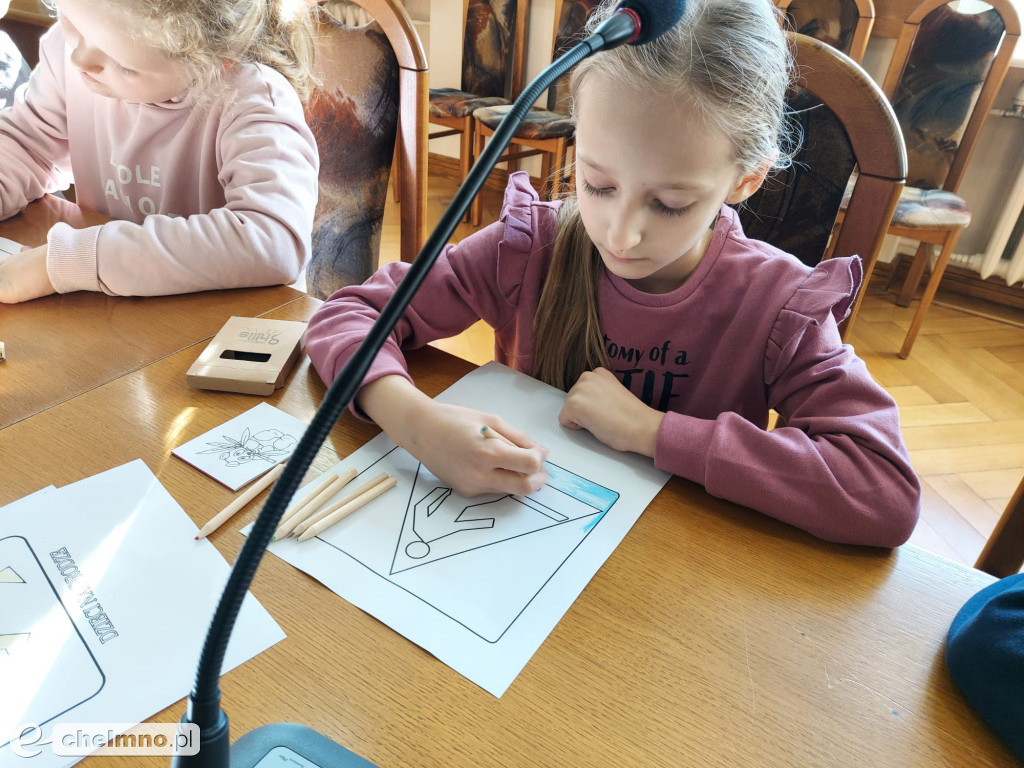 Pogadanki o bezpieczeństwie z uczniami 