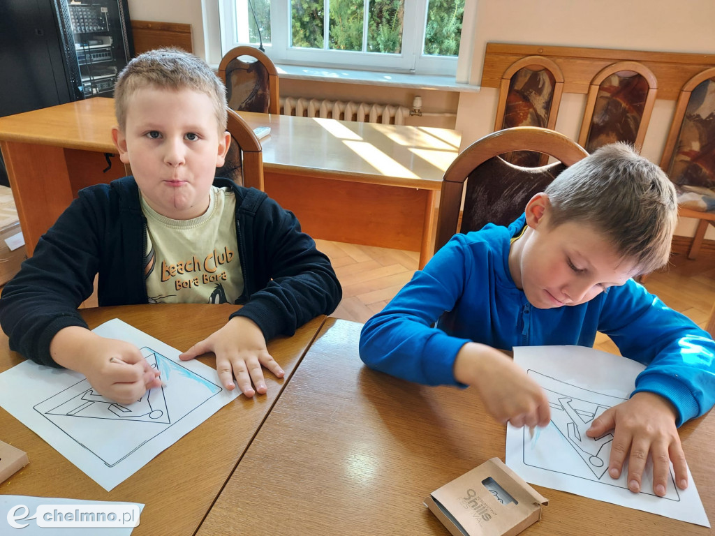 Pogadanki o bezpieczeństwie z uczniami 