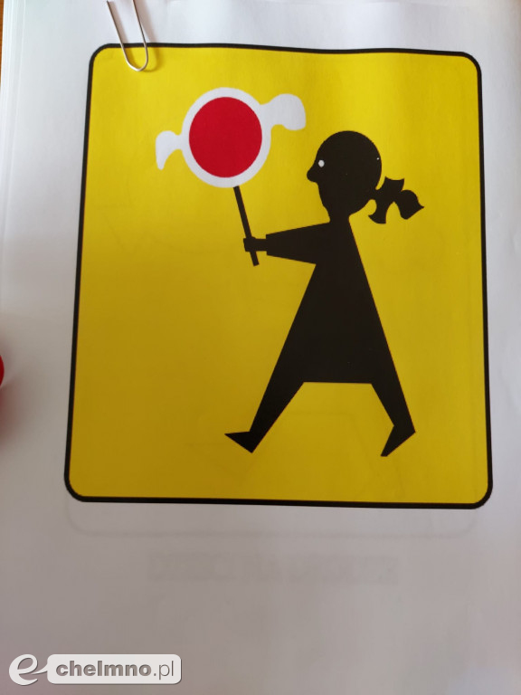 Pogadanki o bezpieczeństwie z uczniami 