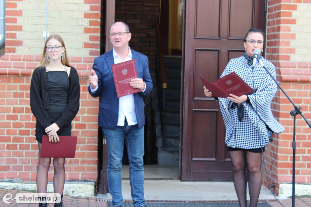 Stypendia dla najlepszych uczniów ZS nr 2 w Chełmnie