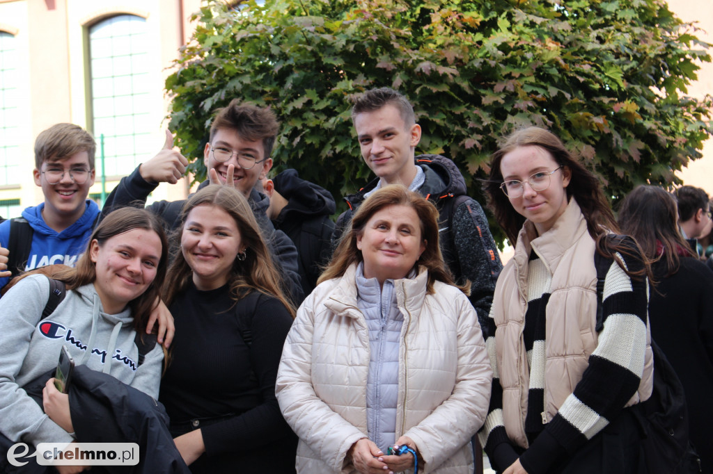 Stypendia dla najlepszych uczniów ZS nr 2 w Chełmnie