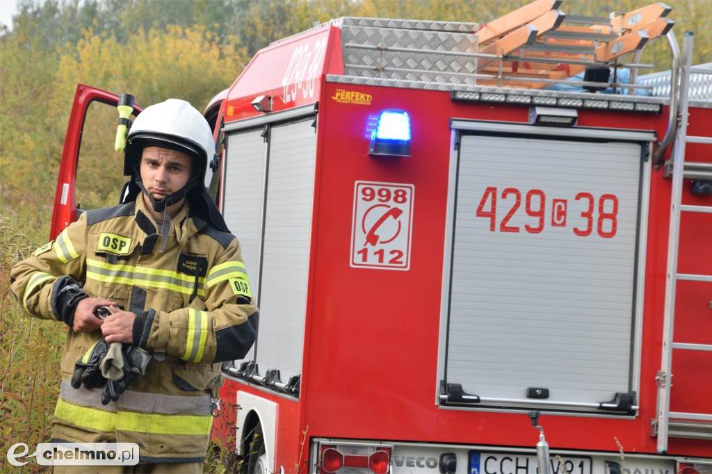 Aż 26 zastępów straży pożarnej na Powiślu