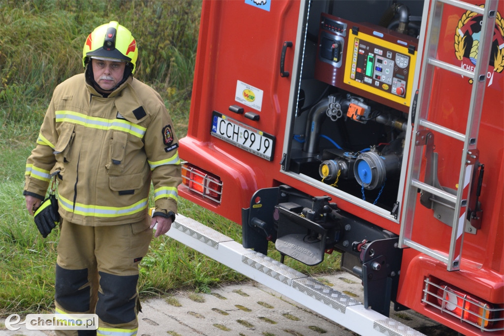 Aż 26 zastępów straży pożarnej na Powiślu