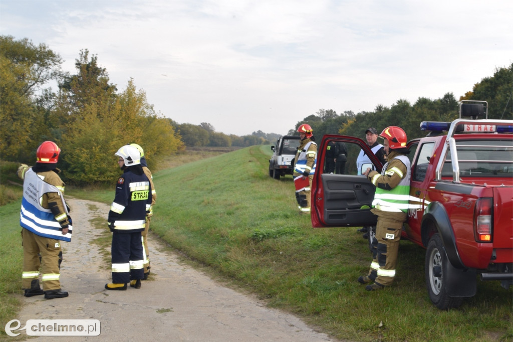 Aż 26 zastępów straży pożarnej na Powiślu