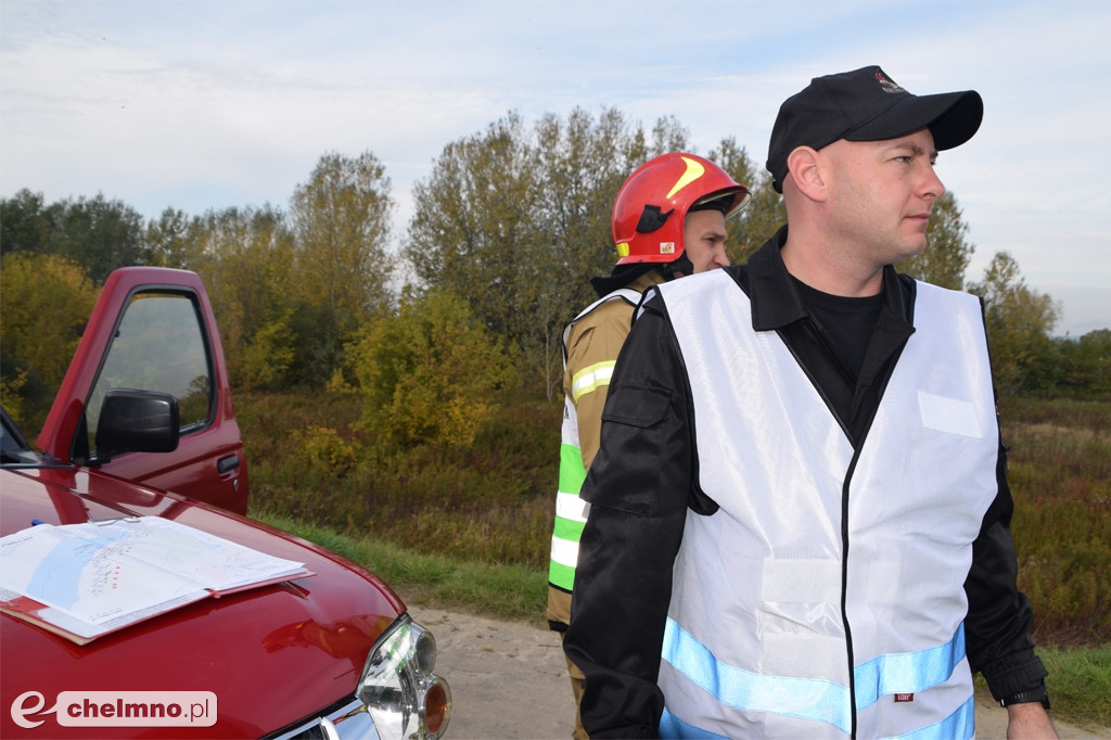 Aż 26 zastępów straży pożarnej na Powiślu