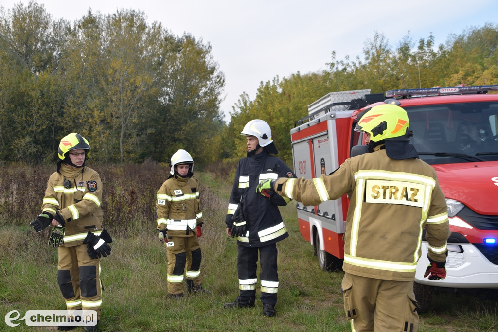 Aż 26 zastępów straży pożarnej na Powiślu