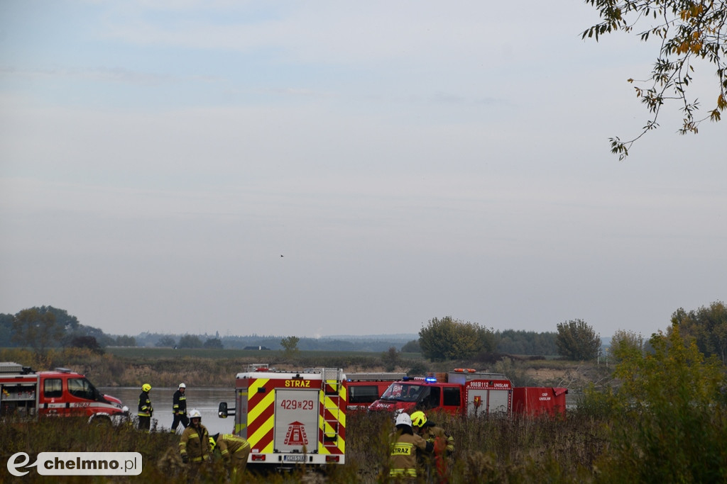 Aż 26 zastępów straży pożarnej na Powiślu