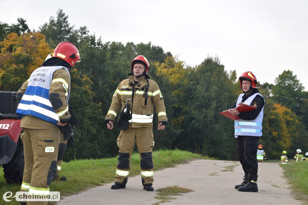 Aż 26 zastępów straży pożarnej na Powiślu