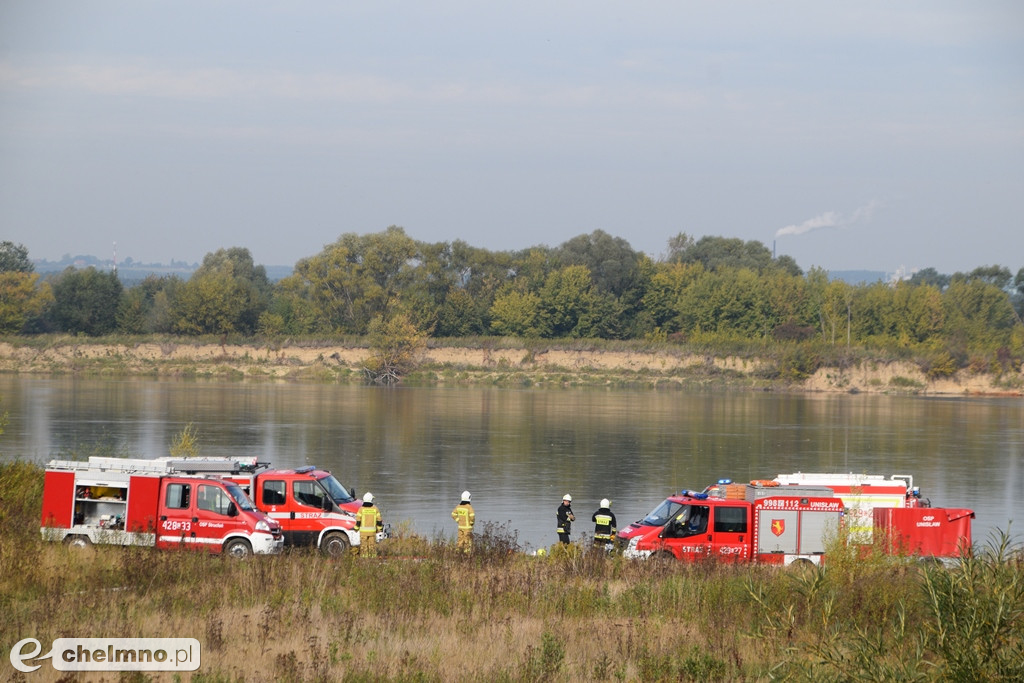 Aż 26 zastępów straży pożarnej na Powiślu