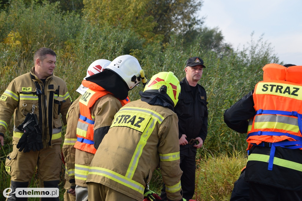 Aż 26 zastępów straży pożarnej na Powiślu