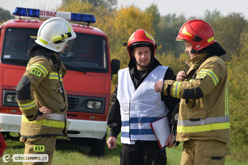 Aż 26 zastępów straży pożarnej na Powiślu