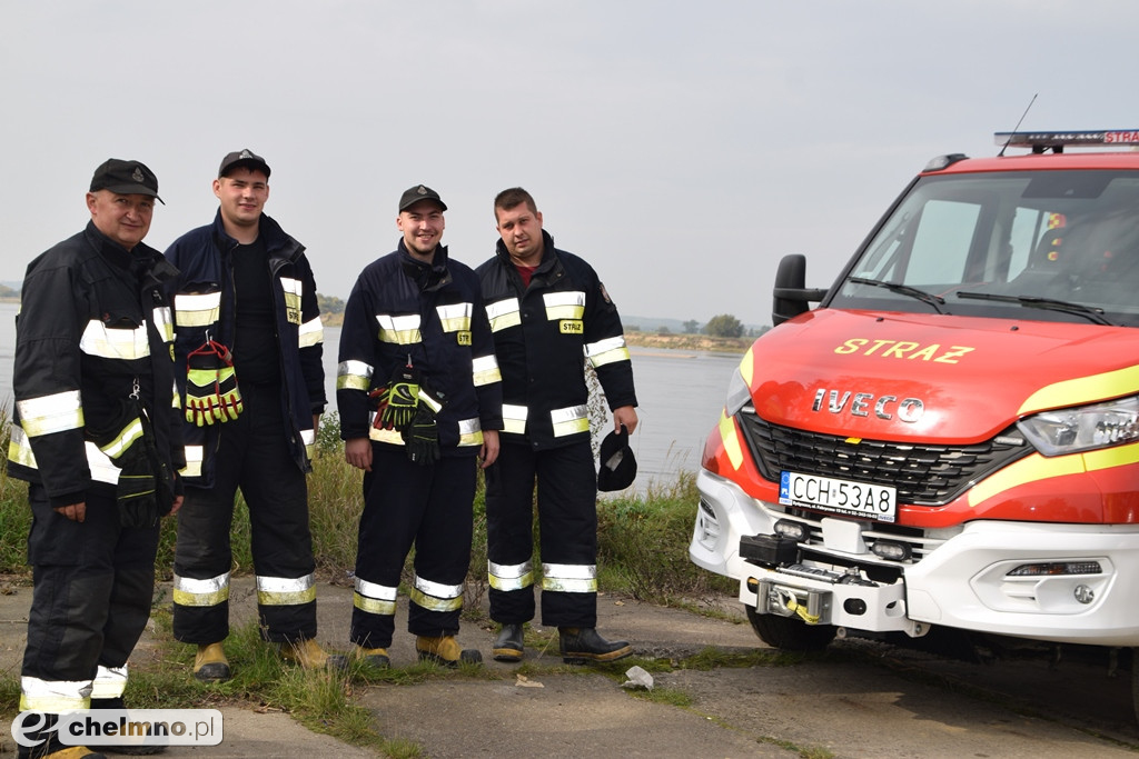 Aż 26 zastępów straży pożarnej na Powiślu