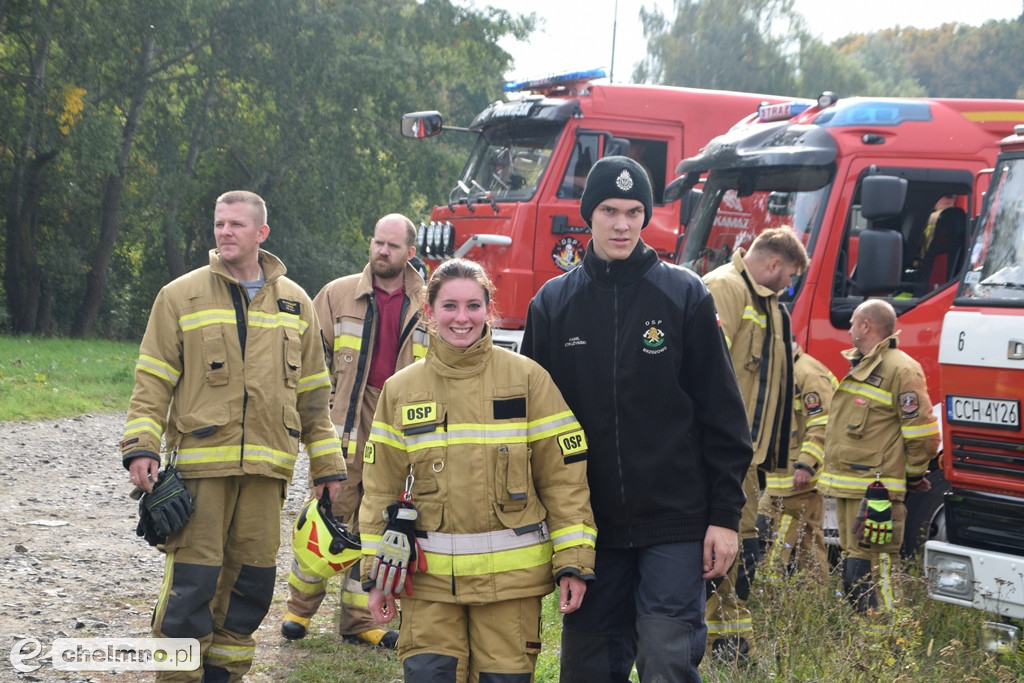 Aż 26 zastępów straży pożarnej na Powiślu