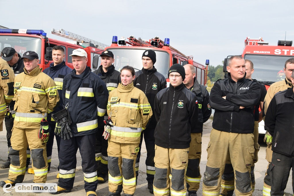 Aż 26 zastępów straży pożarnej na Powiślu