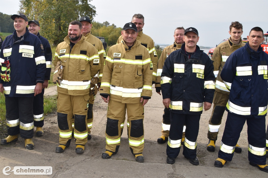 Aż 26 zastępów straży pożarnej na Powiślu