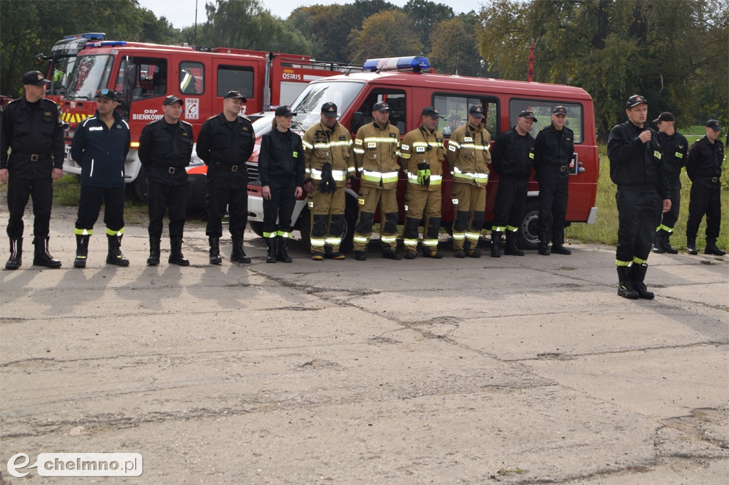 Aż 26 zastępów straży pożarnej na Powiślu