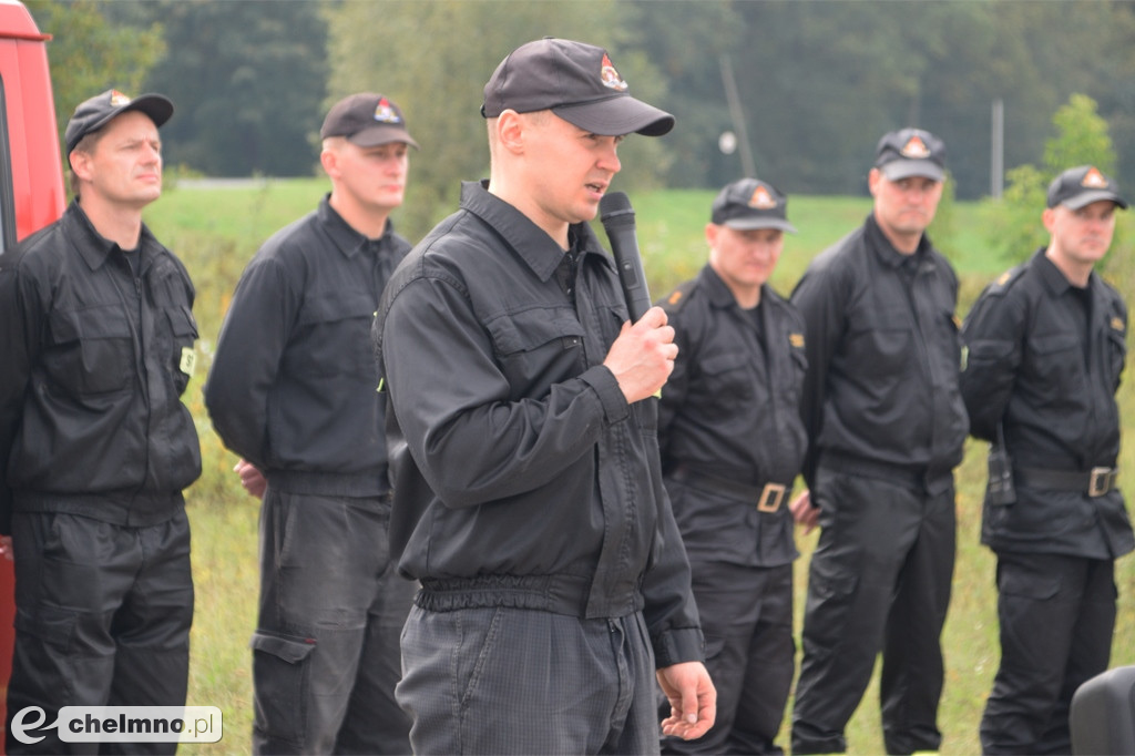 Aż 26 zastępów straży pożarnej na Powiślu