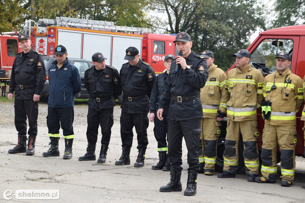 Aż 26 zastępów straży pożarnej na Powiślu