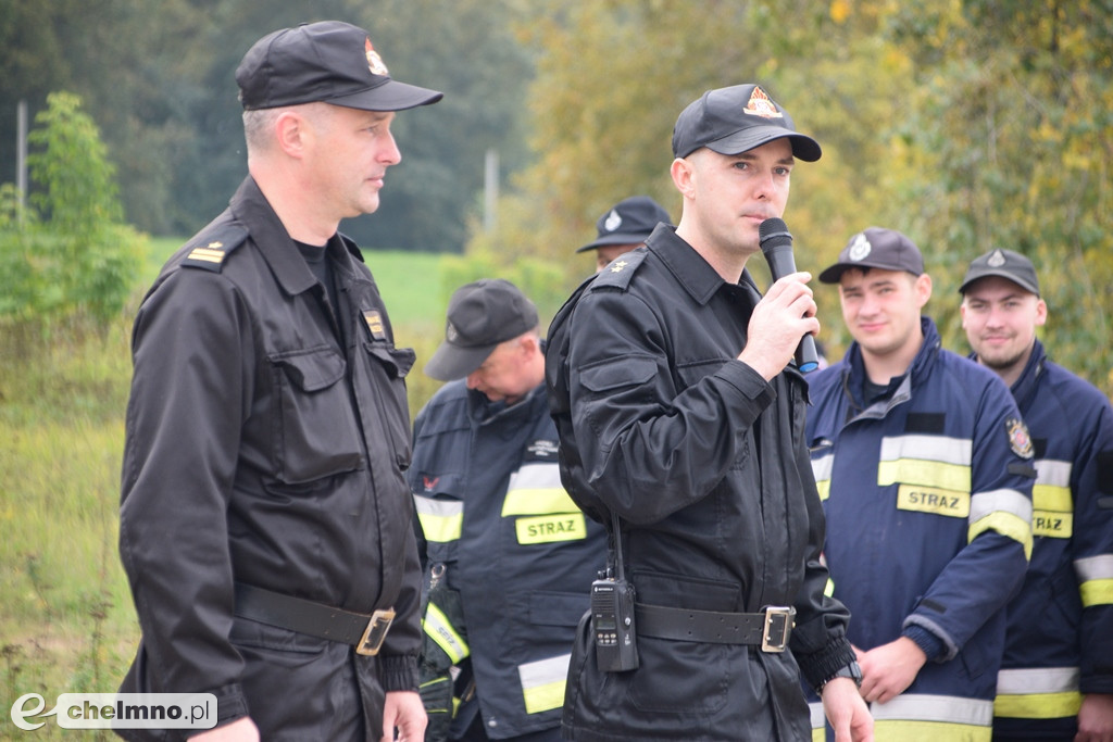 Aż 26 zastępów straży pożarnej na Powiślu