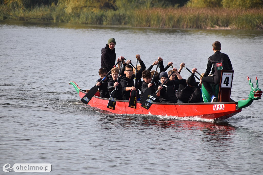 Fotorelacja z XVII Mistrzostw Polski Smoczych Łodzi