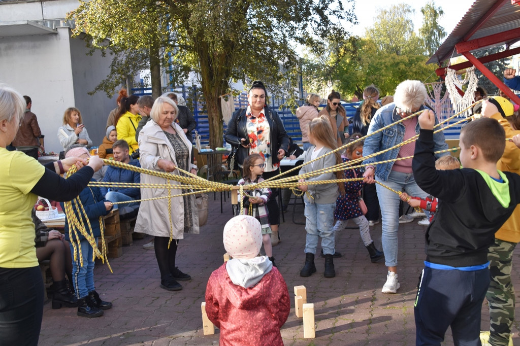 Pełne radości Święto Podwórka Sąsiedzkiego