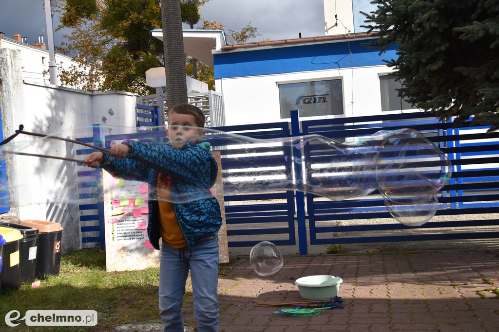 Pełne radości Święto Podwórka Sąsiedzkiego