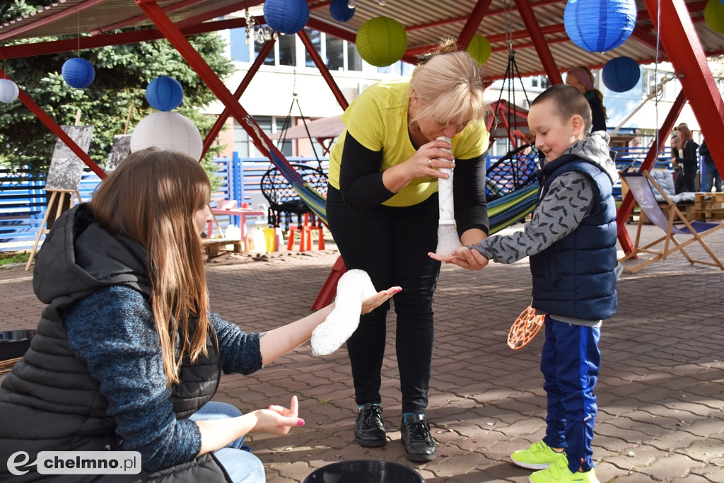 Pełne radości Święto Podwórka Sąsiedzkiego