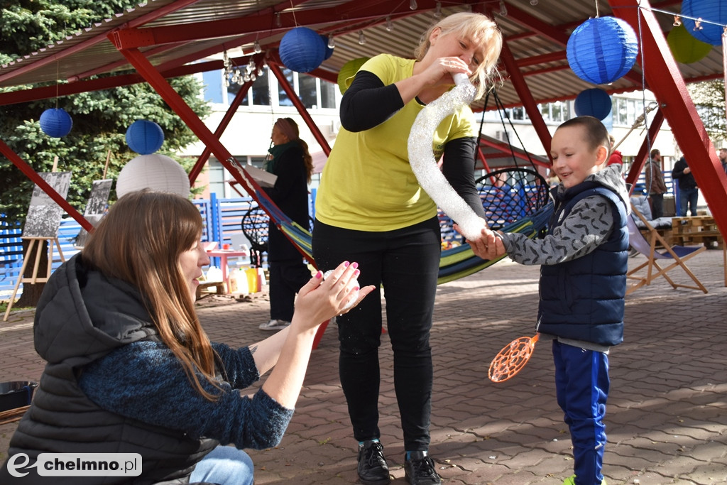 Pełne radości Święto Podwórka Sąsiedzkiego