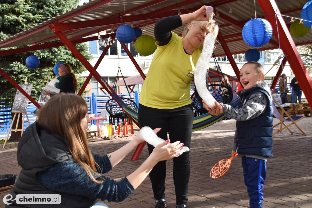 Pełne radości Święto Podwórka Sąsiedzkiego