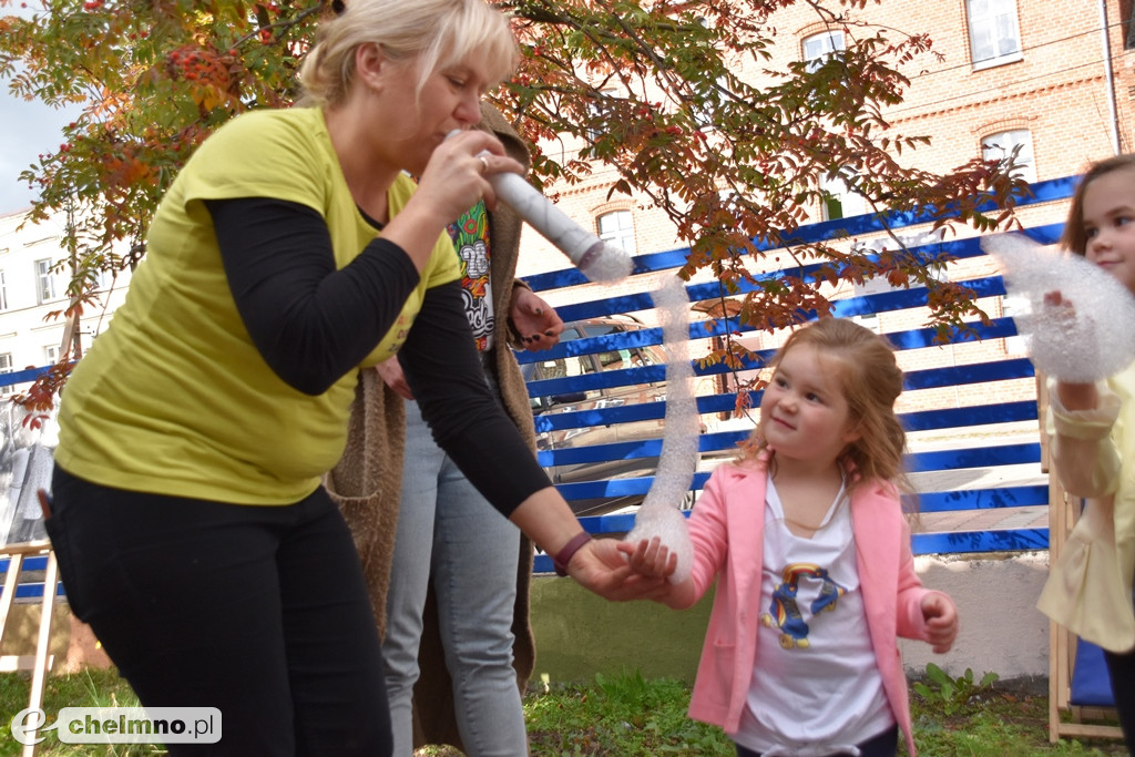 Pełne radości Święto Podwórka Sąsiedzkiego