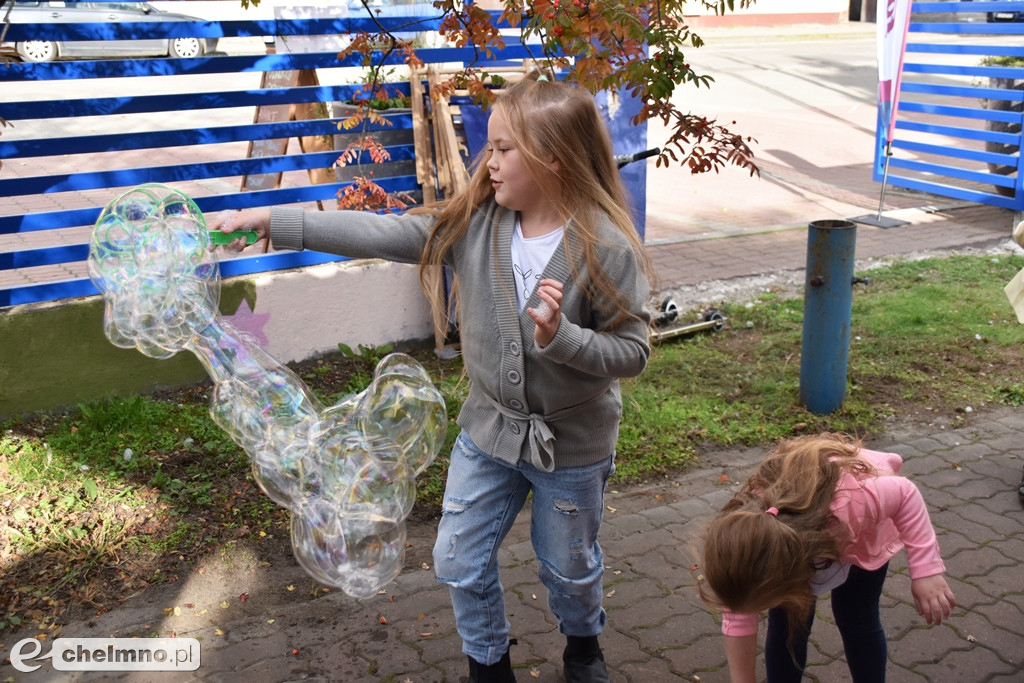 Pełne radości Święto Podwórka Sąsiedzkiego