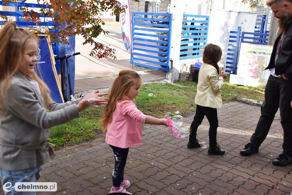 Pełne radości Święto Podwórka Sąsiedzkiego