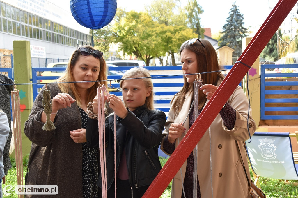 Pełne radości Święto Podwórka Sąsiedzkiego