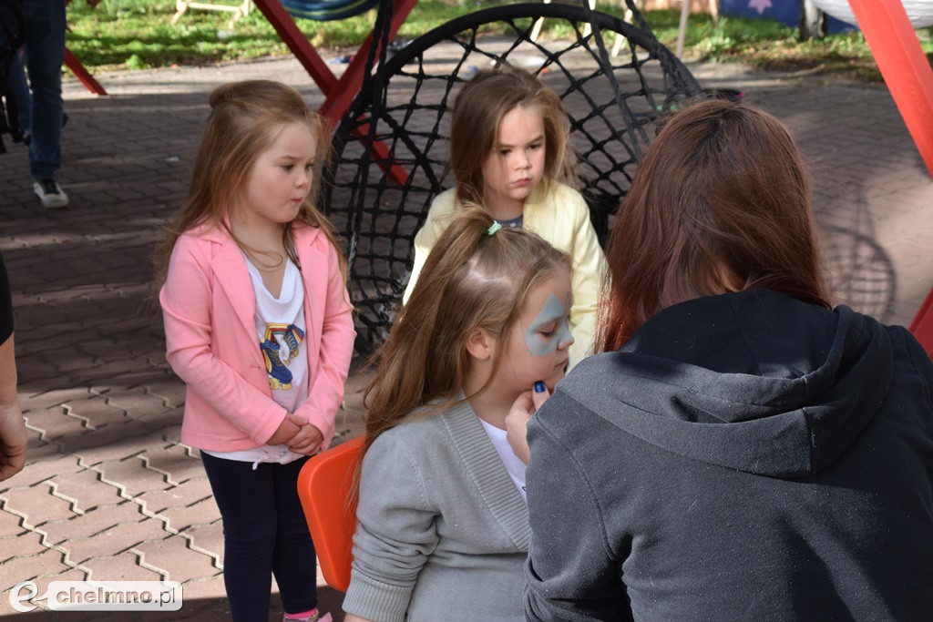 Pełne radości Święto Podwórka Sąsiedzkiego