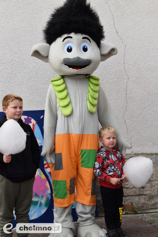 Pełne radości Święto Podwórka Sąsiedzkiego