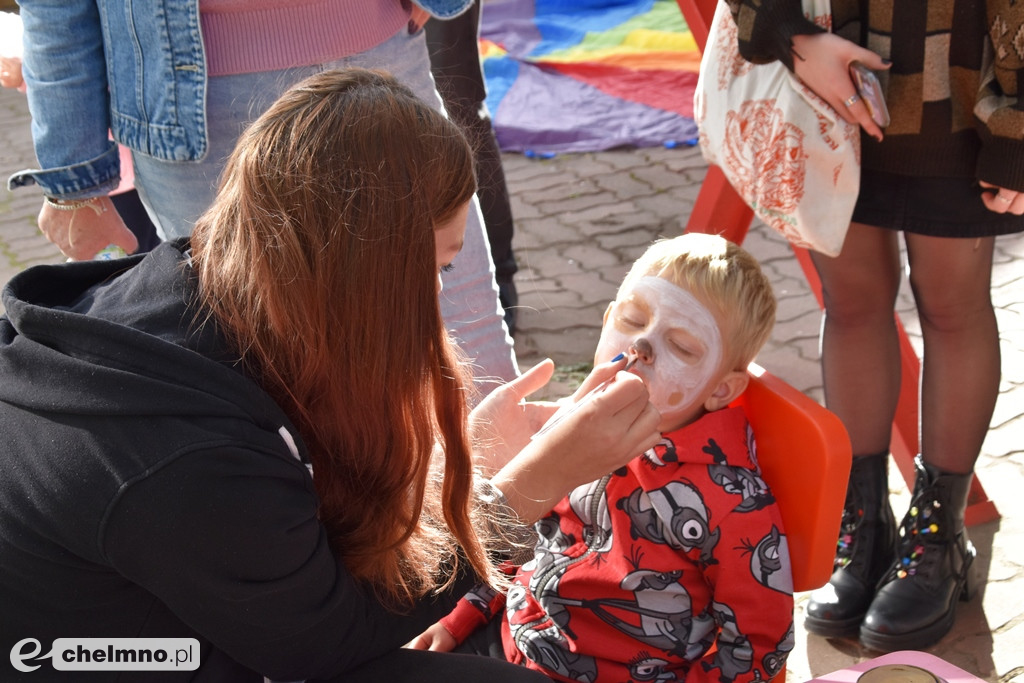 Pełne radości Święto Podwórka Sąsiedzkiego