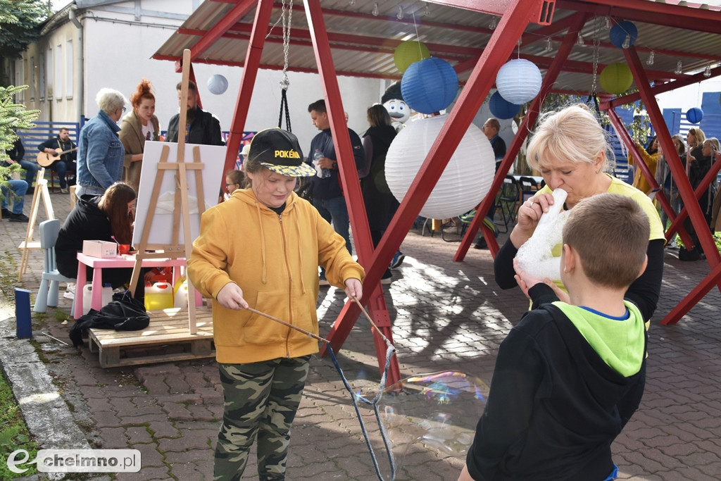 Pełne radości Święto Podwórka Sąsiedzkiego