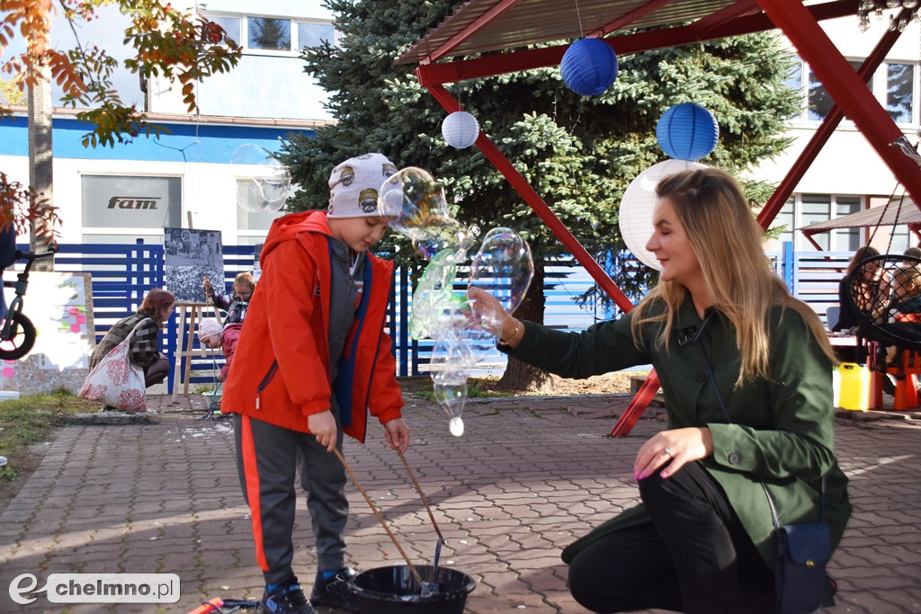 Pełne radości Święto Podwórka Sąsiedzkiego