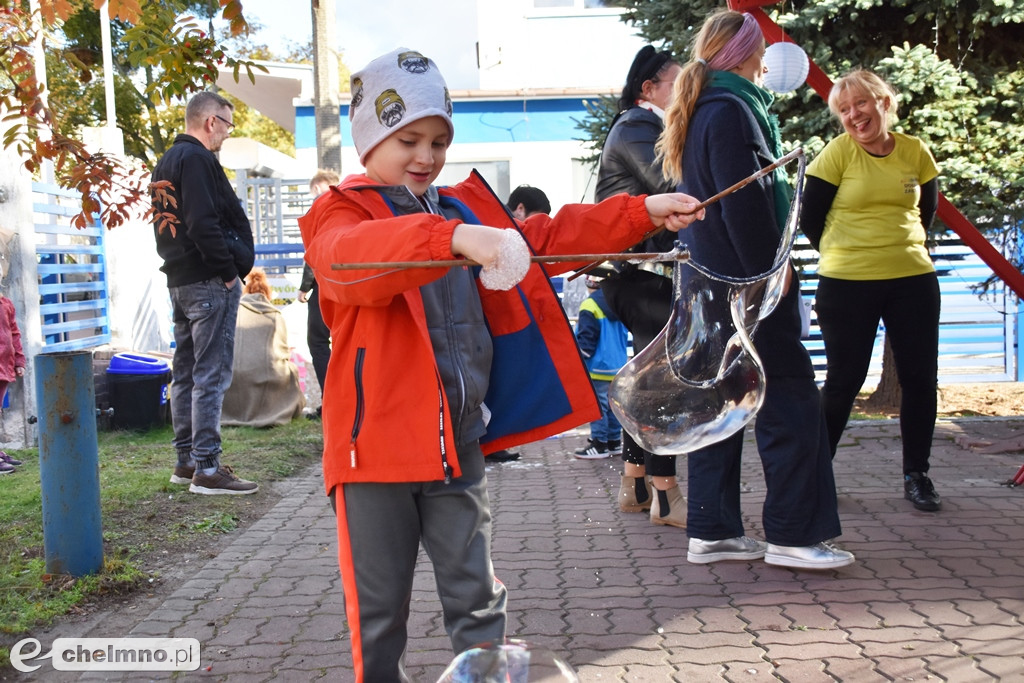 Pełne radości Święto Podwórka Sąsiedzkiego