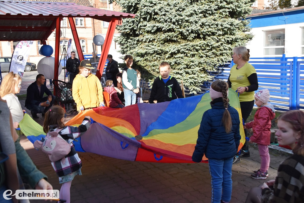 Pełne radości Święto Podwórka Sąsiedzkiego