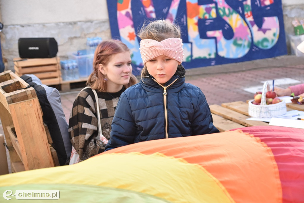 Pełne radości Święto Podwórka Sąsiedzkiego