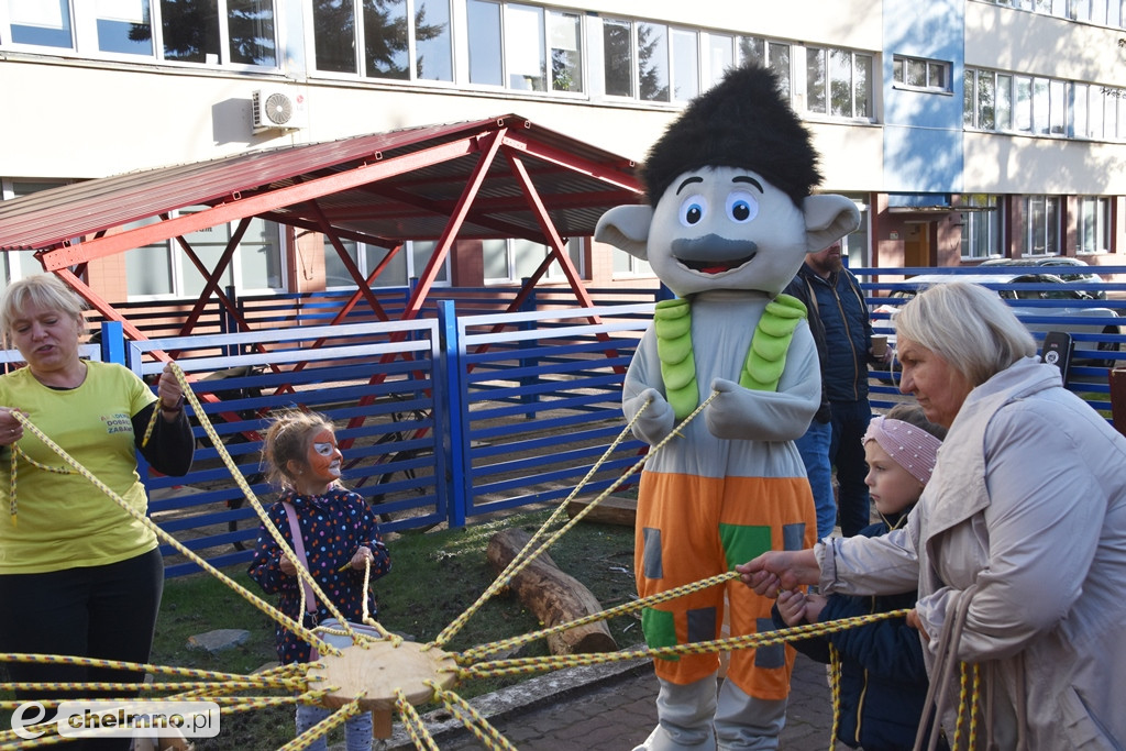 Pełne radości Święto Podwórka Sąsiedzkiego