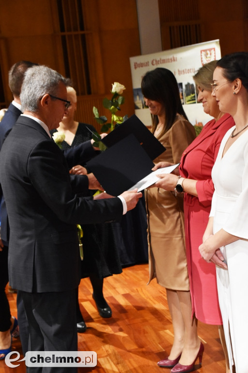 Powiatowa Gala z okazji Dnia Edukacji Narodowej