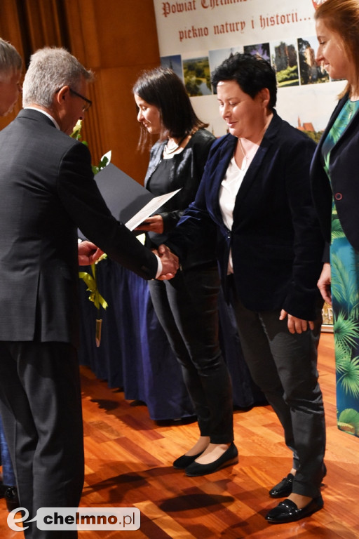 Powiatowa Gala z okazji Dnia Edukacji Narodowej