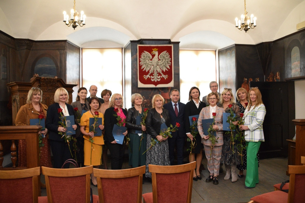 Nagrody Burmistrza z okazji Święta Edukacji Narodowej